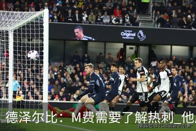 德泽尔比：M费需要了解热刺 他应该习惯承受压力