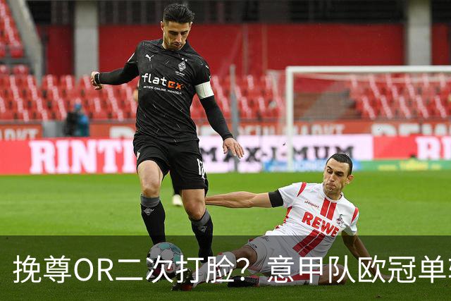 挽尊OR二次打脸？意甲队欧冠单轮全灭 欧联欧会全胜