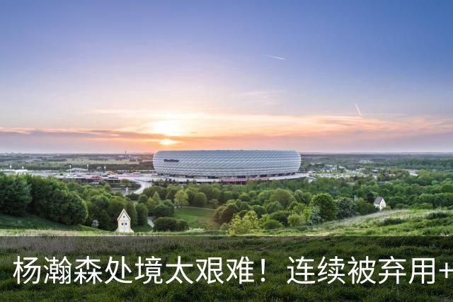 杨瀚森处境太艰难！连续被弃用+克林根罗威爆发，再次下放混音队
