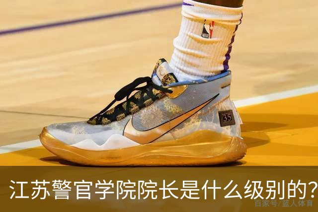 江苏警官学院院长是什么级别的？