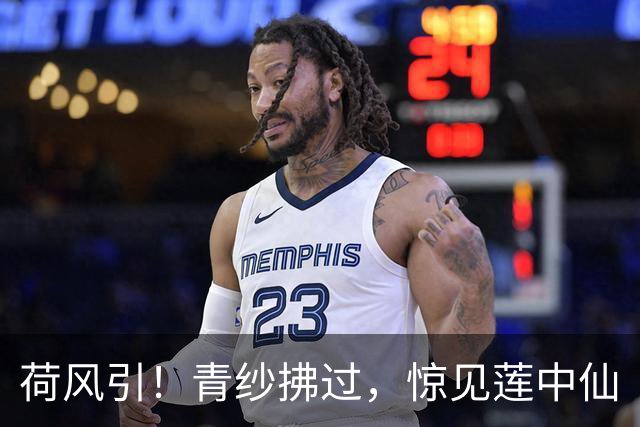 荷风引！青纱拂过，惊见莲中仙
