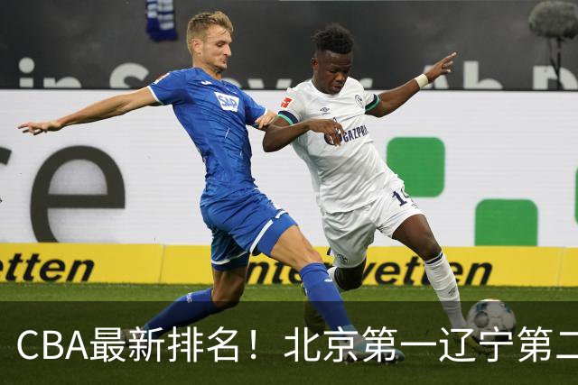CBA最新排名！北京第一辽宁第二，广东山东首胜，上海暴露问题！